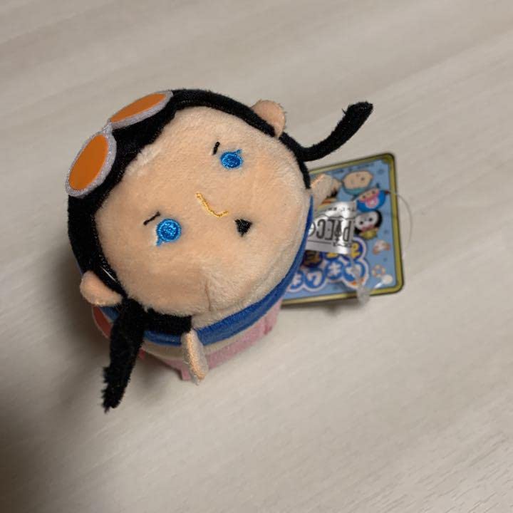 Amazon.co.jp: ONE PIECE ワンピース ロビン ムギムギおてだま